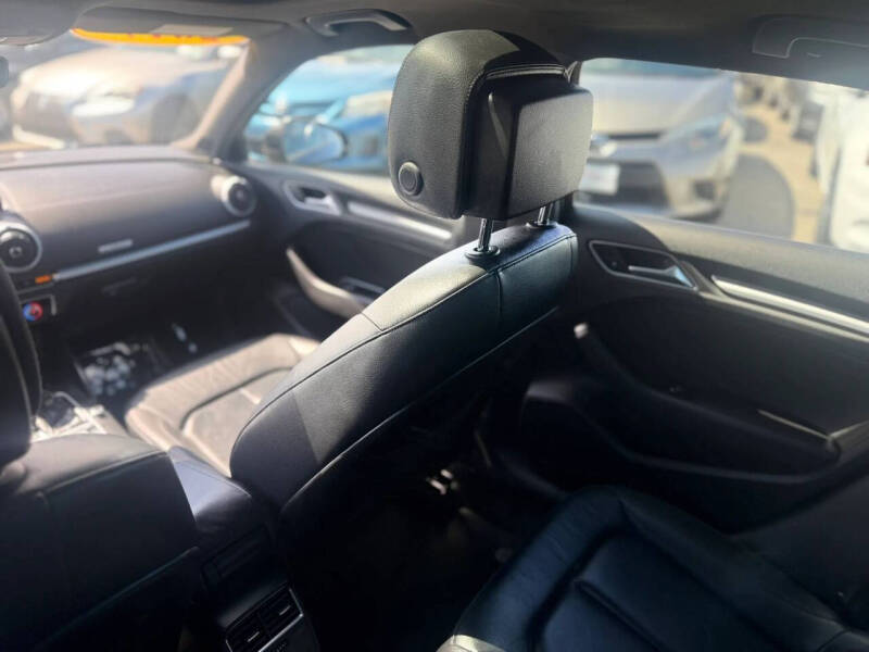 2017 Audi A3 2.0T Premium