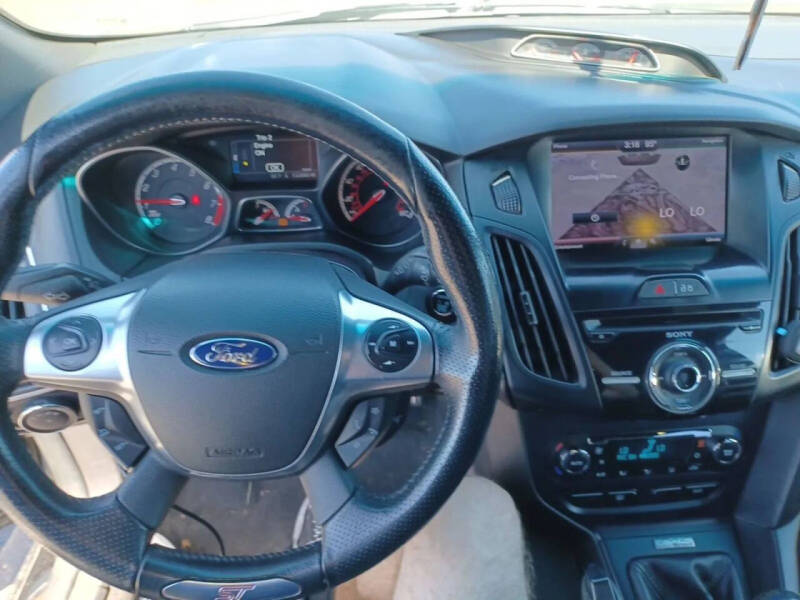 2013 Ford Focus ST
