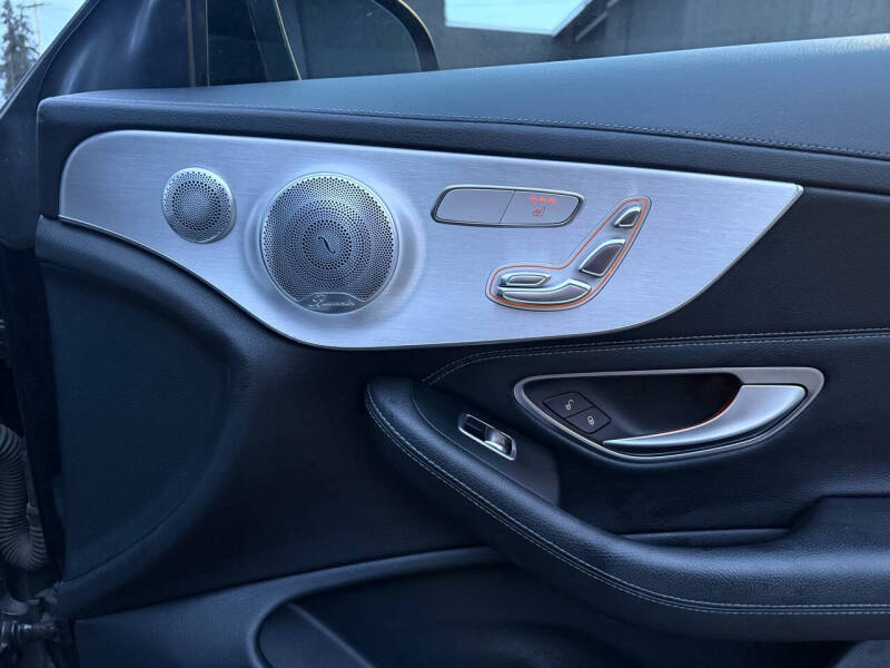 2017 Mercedes-Benz C-Class C 300