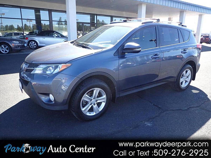2013 Toyota RAV4 XLE