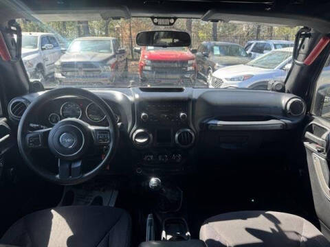 2013 Jeep Wrangler Unlimited