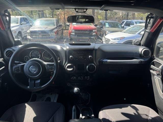 2013 Jeep Wrangler Unlimited