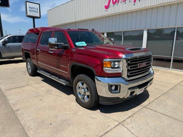 2018 GMC Sierra 2500HD