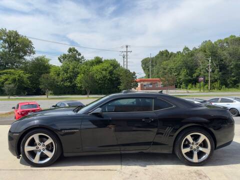 2011 Chevrolet Camaro for sale at Express Auto Sales in Dalton GA