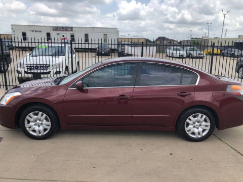 2010 Nissan Altima for sale at I 90 Motors in Cypress TX