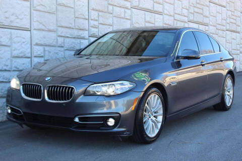 2016 BMW 5 Series