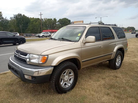 2002 Toyota 4Runner for sale at Alza Auto Sales in Little Rock AR