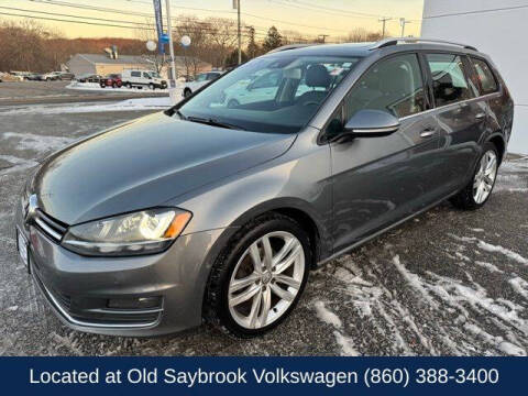 2016 Volkswagen Golf SportWagen TSI SEL