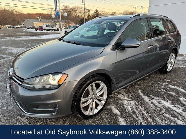 2016 Volkswagen Golf SportWagen TSI SEL