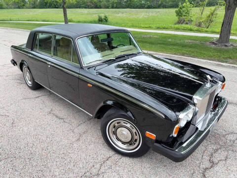 1979 Rolls-Royce Silver Shadow for sale at Park Ward Motors Museum in Crystal Lake IL