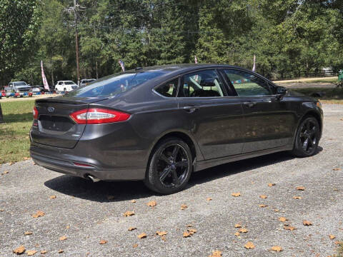 2016 Ford Fusion SE