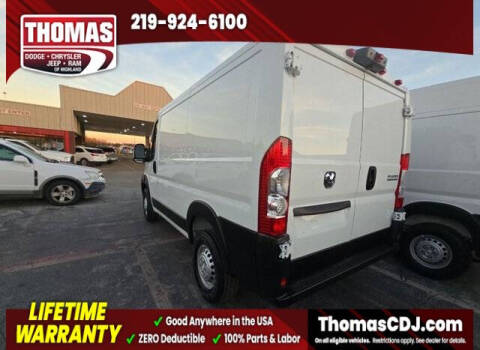 2025 RAM ProMaster