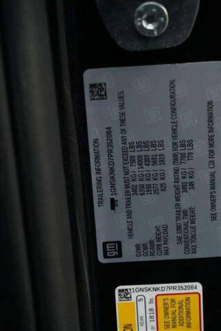 2023 Chevrolet Tahoe LT