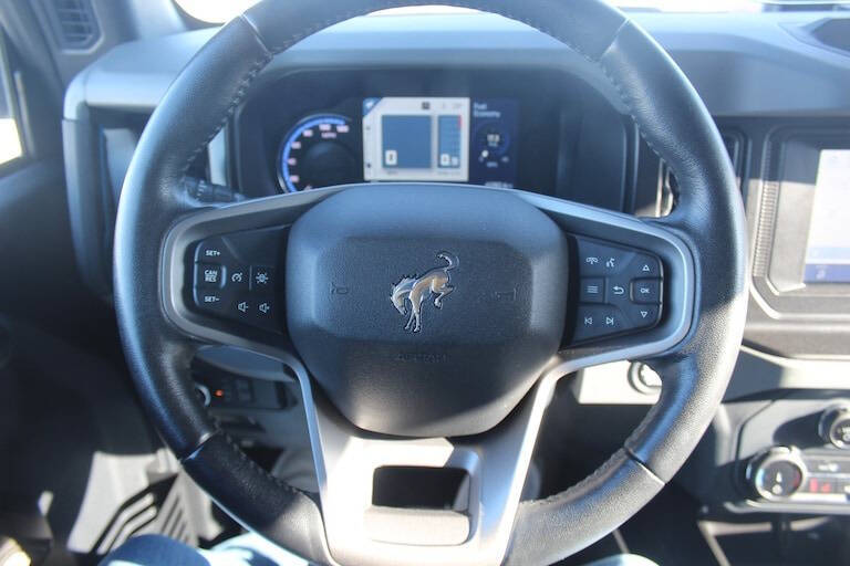 2022 Ford Bronco Black Diamond