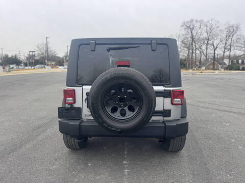 2014 Jeep Wrangler Unlimited Sport