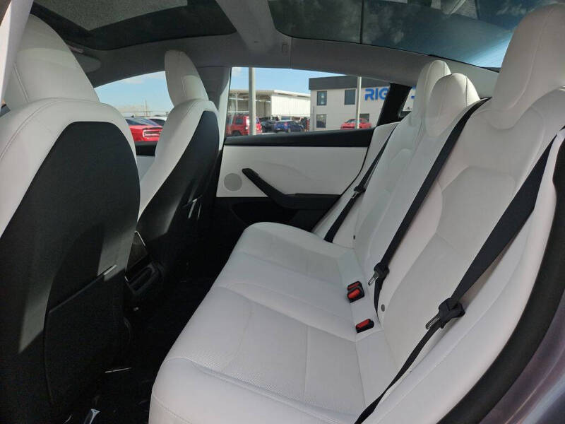 2025 Tesla Model 3 Long Range