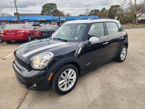 2013 MINI Countryman for sale at Auto Expo in Norfolk VA