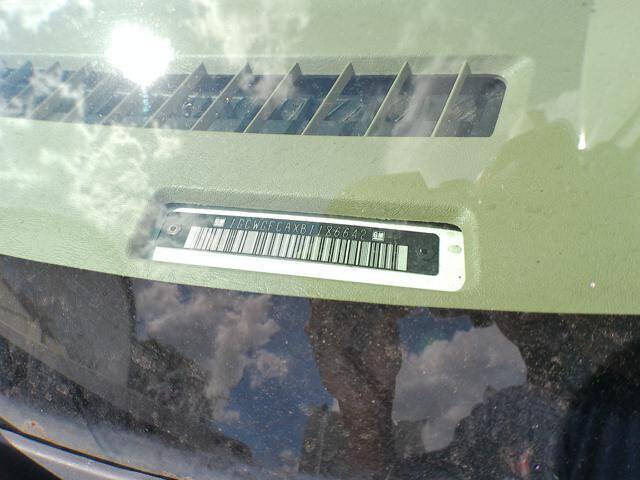 2011 Chevrolet Express 2500