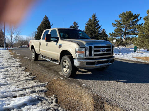 2008 Ford F-350 Super Duty for sale at BELOW BOOK AUTO SALES in Idaho Falls ID