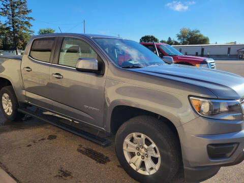 2018 Chevrolet Colorado for sale at STAPLES AUTO SALES in Staples MN