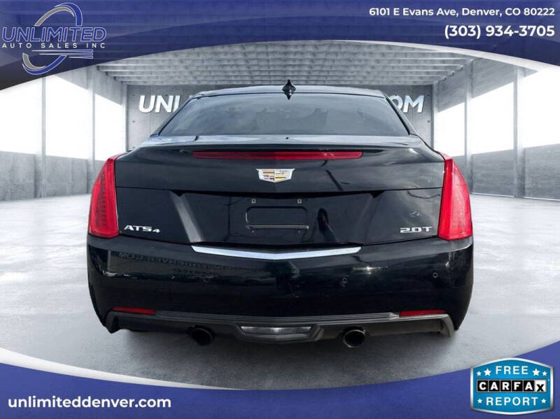 2015 Cadillac ATS 2.0T Performance