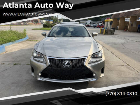 2015 Lexus RC 350