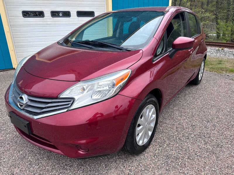 2016 Nissan Versa Note SV