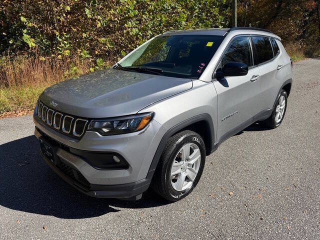 2022 Jeep Compass Latitude