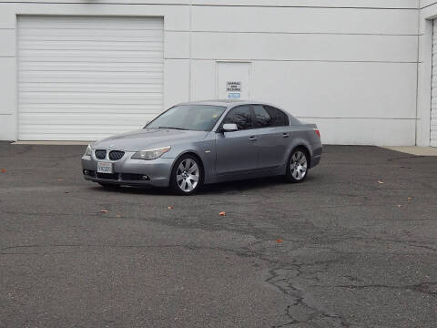 2007 BMW 5 Series for sale at Crow`s Auto Sales in San Jose CA