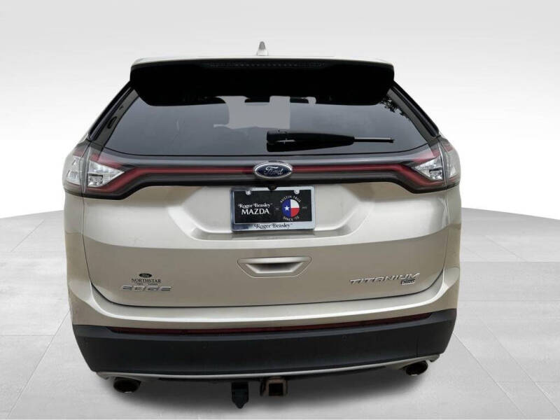 2018 Ford Edge Titanium