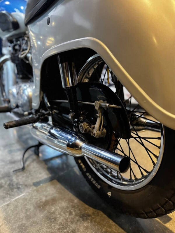 1960 Triumph T110 TIGER