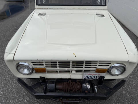 1970 Ford Bronco