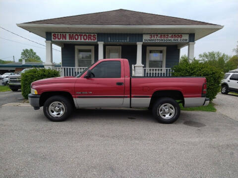 1998 Dodge Ram Pickup 1500