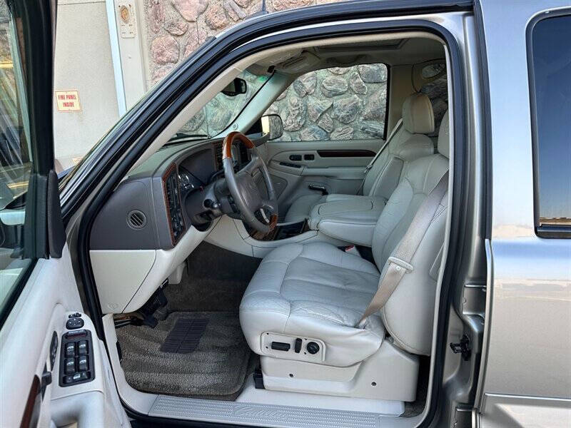 2002 Cadillac Escalade EXT