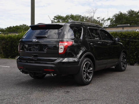 2015 Ford Explorer Sport