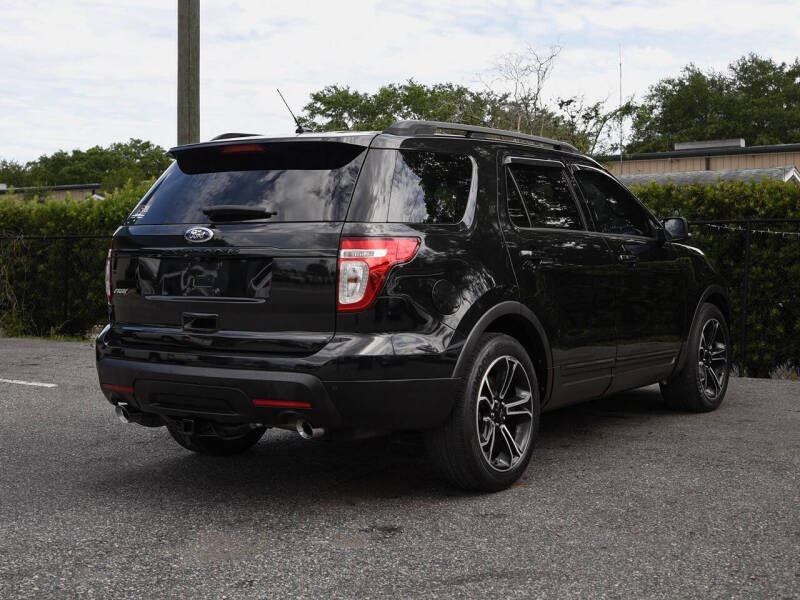 2015 Ford Explorer Sport