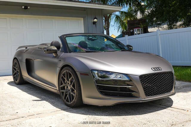 2011 Audi R8 5.2 quattro Spyder