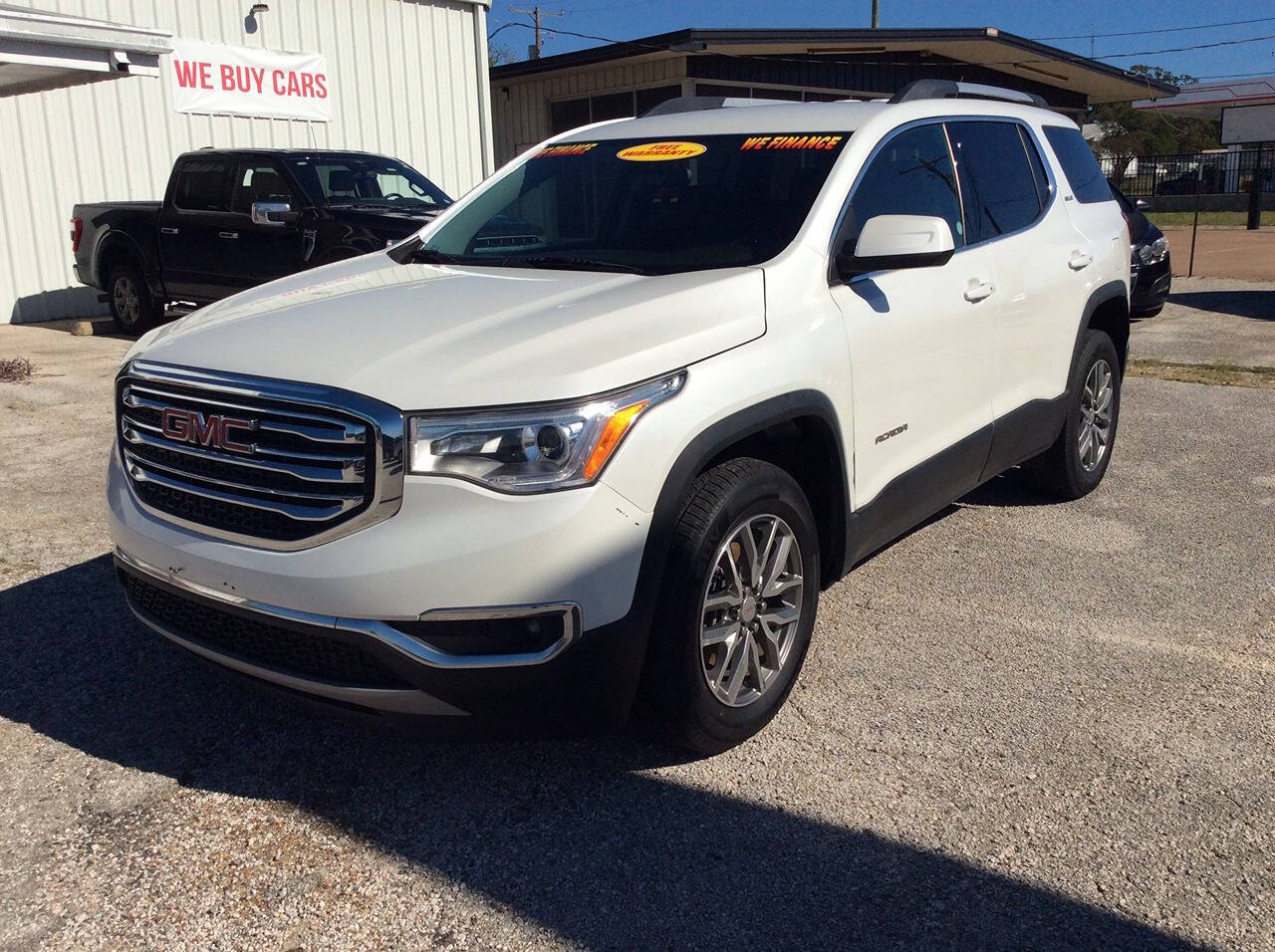 2019 GMC Acadia for sale at SPRINGTIME MOTORS in Huntsville, TX