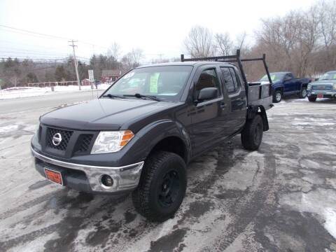 2011 Nissan Frontier for sale at Careys Auto Sales in Rutland VT