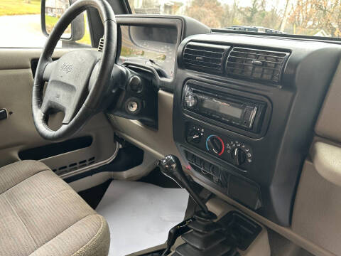 2003 Jeep Wrangler X