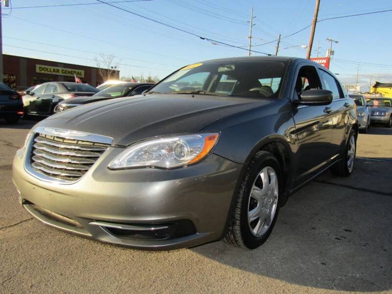 2012 Chrysler 200 for sale at A & A IMPORTS OF TN in Madison TN