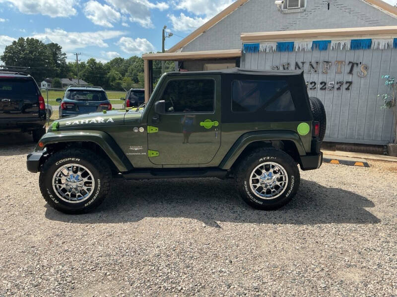 2009 Jeep Wrangler Sahara