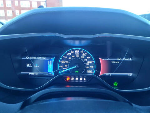 2014 Ford Focus Electric