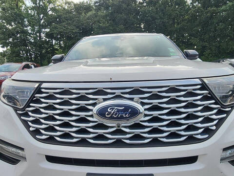 2020 Ford Explorer Platinum