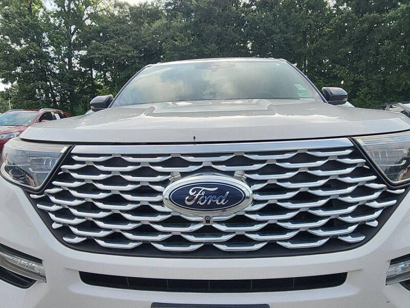 2020 Ford Explorer Platinum