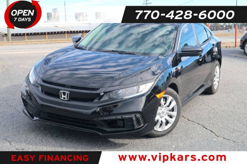 2019 Honda Civic for sale at VIP Kars in Marietta GA