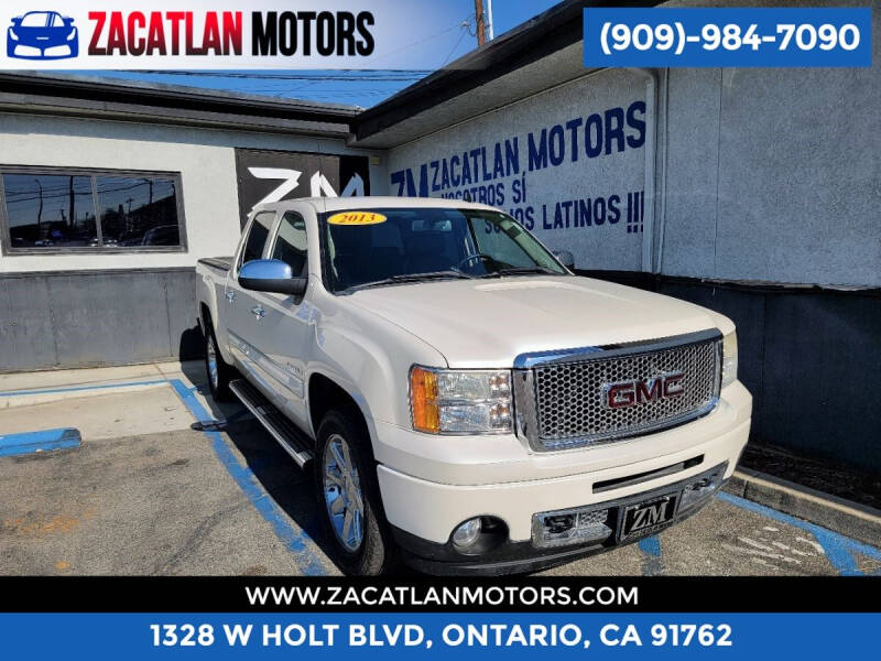 2013 GMC Sierra 1500 for sale at Ontario Auto Square in Ontario CA