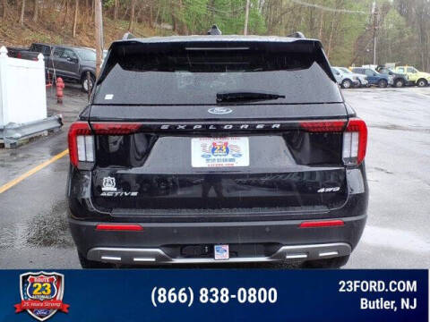 2025 Ford Explorer Active