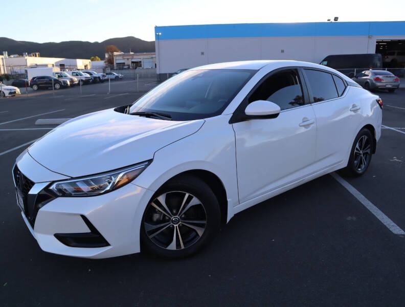 2023 Nissan Sentra SV