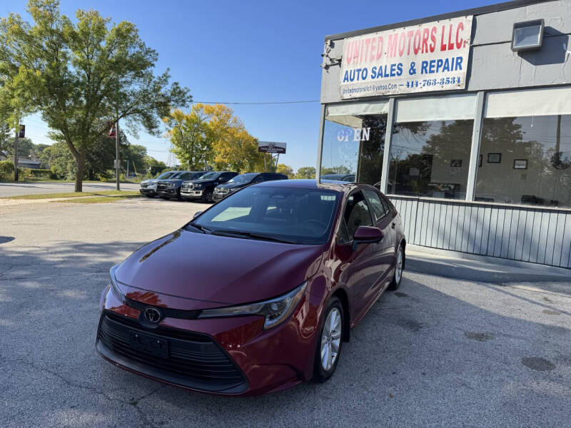 2025 Toyota Corolla LE's photo